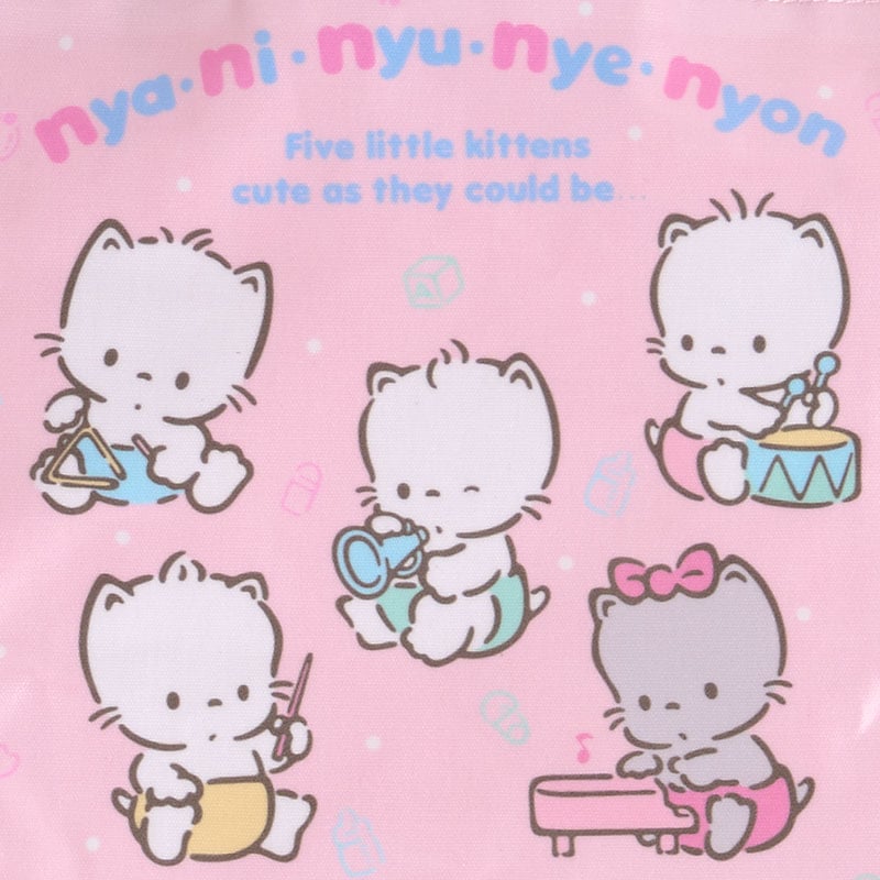 Nya Ni Nyu?Nye?Nyon Mini Tote Bag (Sanrio Cat Club Series) - Image 5