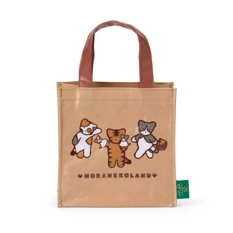 Noranekoland Mini Tote Bag (Sanrio Cat Club Series) - Image 3