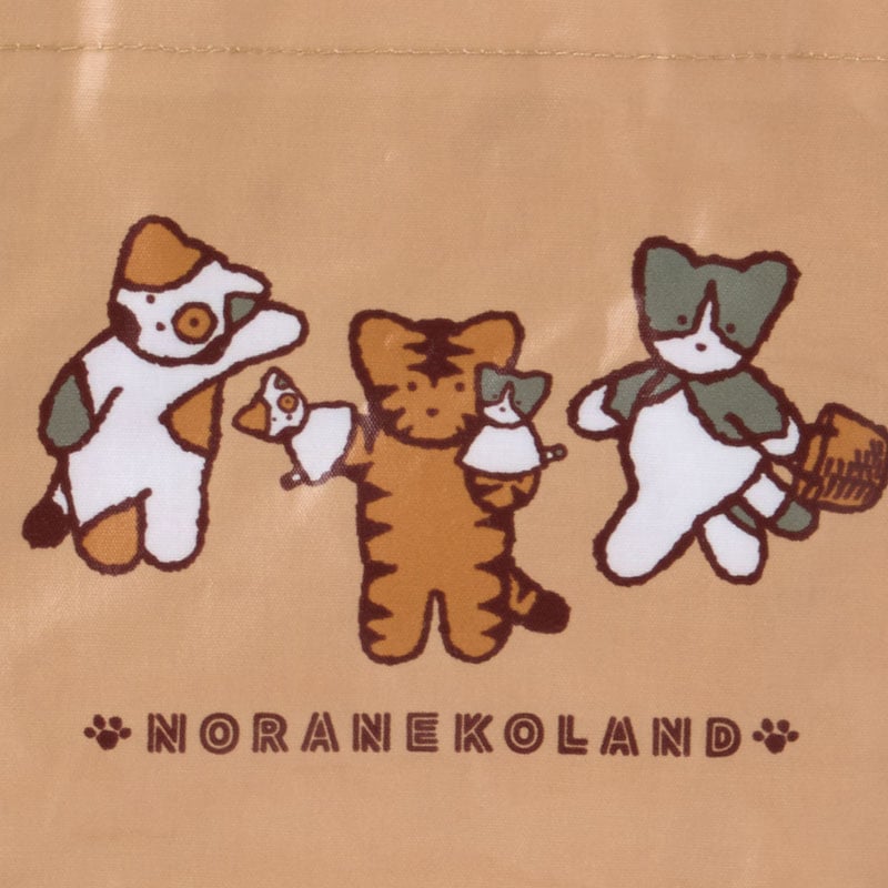Noranekoland Mini Tote Bag (Sanrio Cat Club Series) - Image 8
