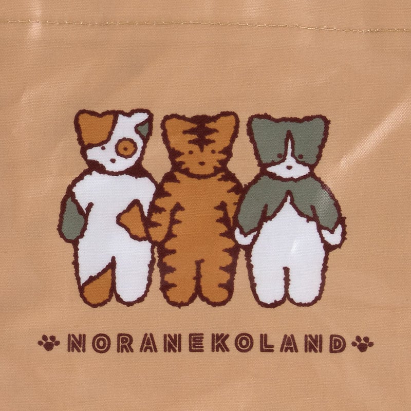 Noranekoland Mini Tote Bag (Sanrio Cat Club Series) - Image 4