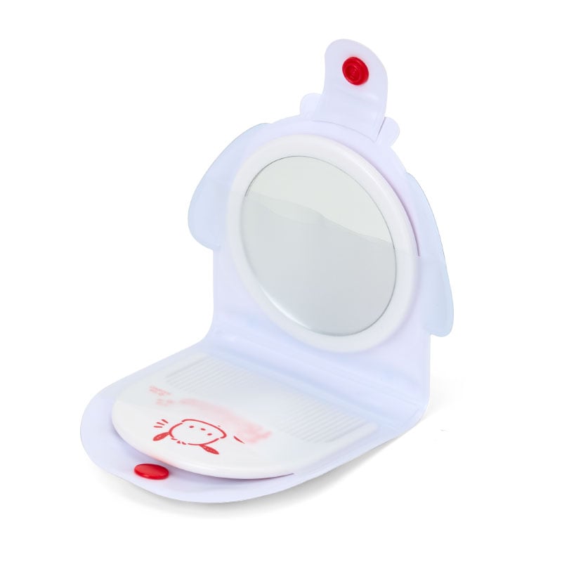 Pochacco 3-Pc Mirror and Comb Set (Dress-up Series) - Image 2