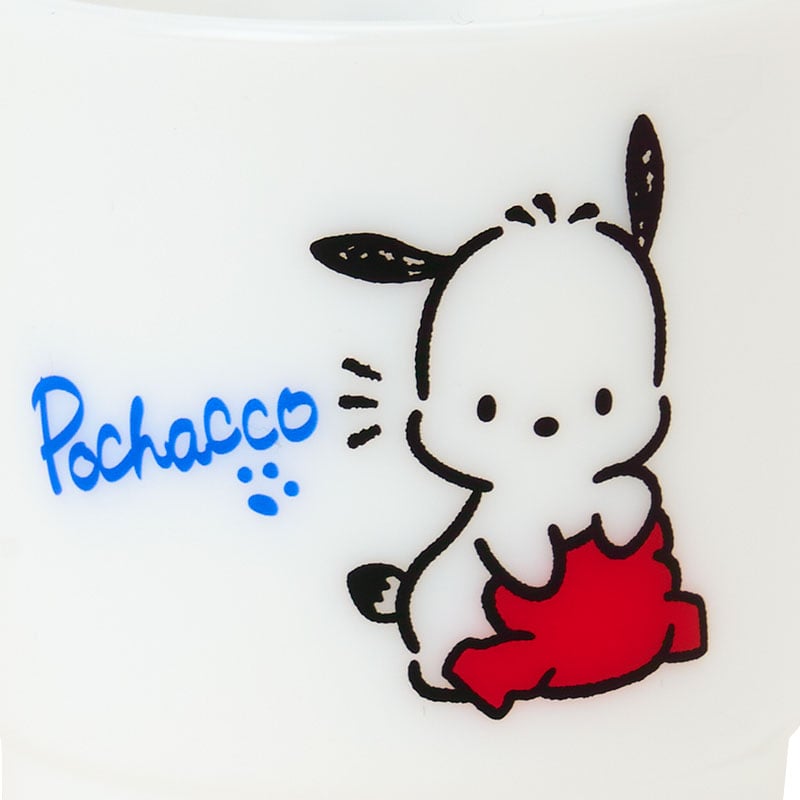Pochacco Plastic Mug (Dress-up Series) - Image 4