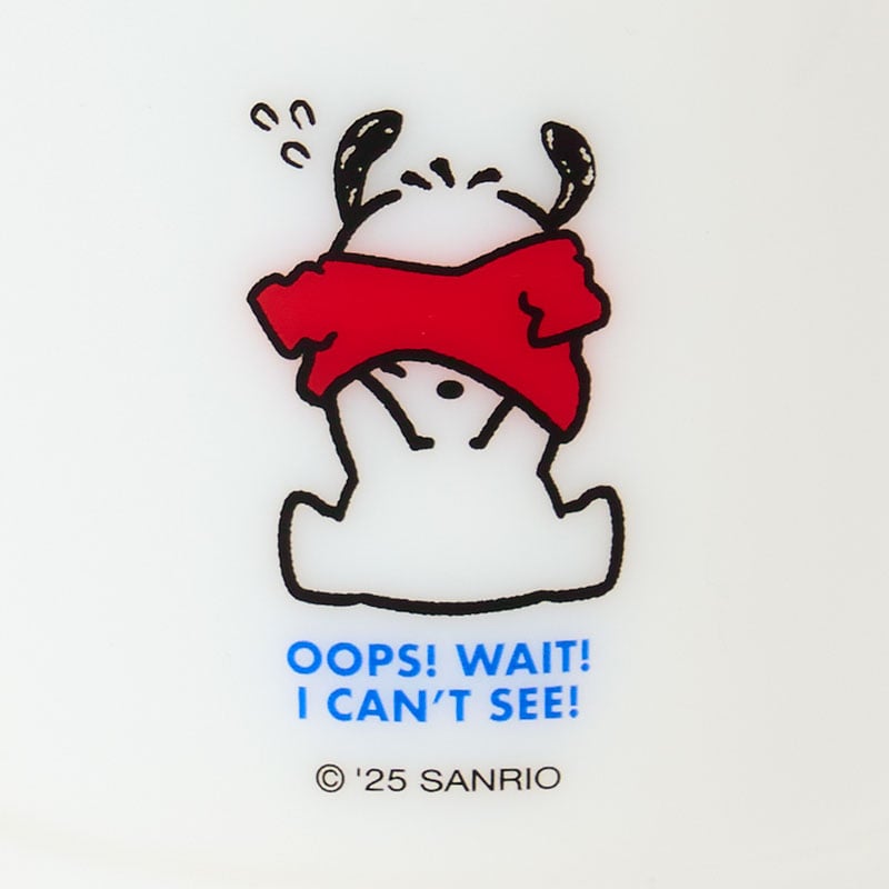 Pochacco Plastic Mug (Dress-up Series) - Image 3