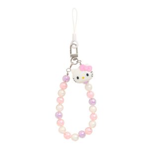 Hello Kitty Beaded Smartphone Charm