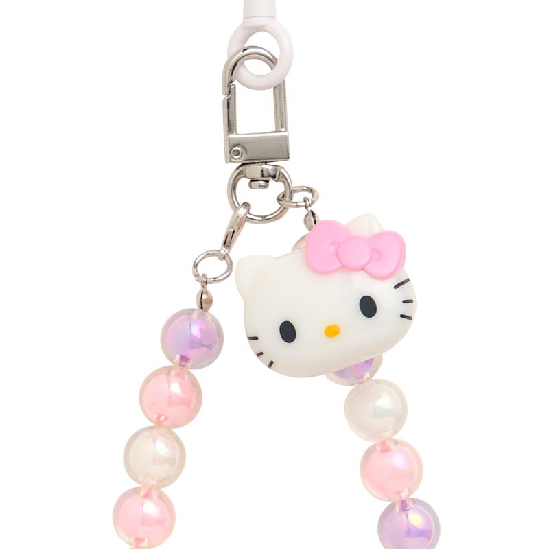 Hello Kitty Beaded Smartphone Charm - Image 4