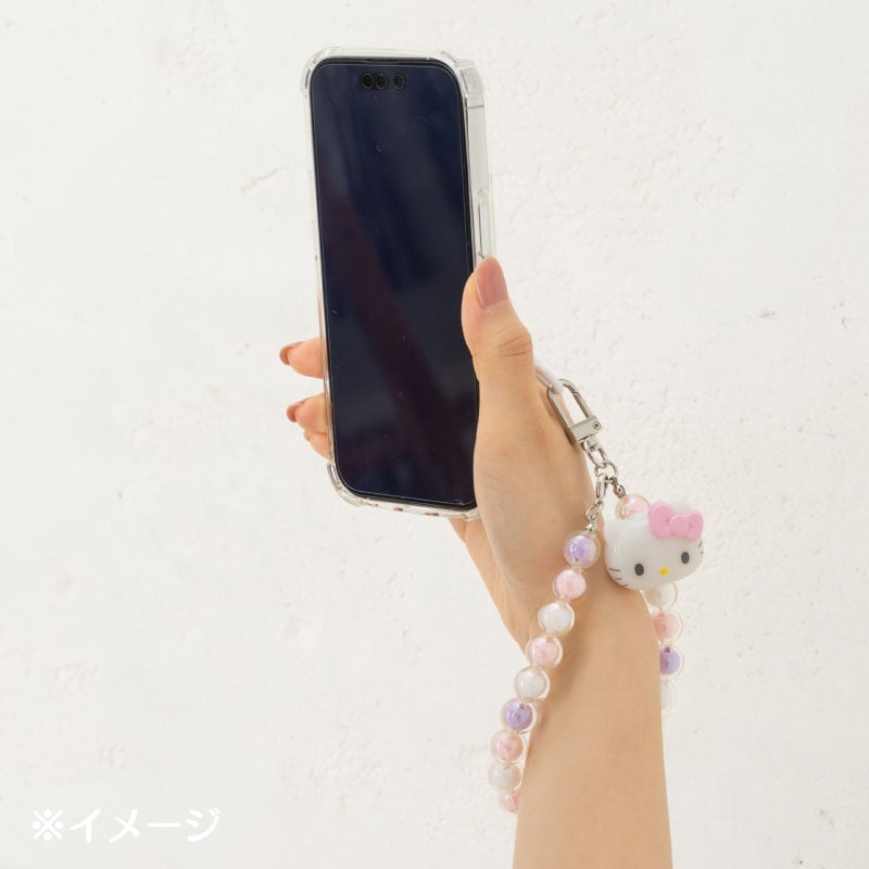 Hello Kitty Beaded Smartphone Charm - Image 2
