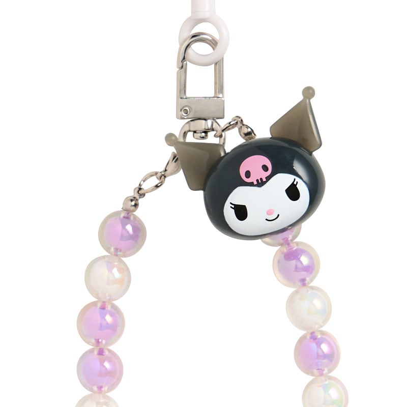 Kuromi Beaded Smartphone Charm - Image 2