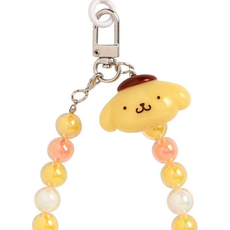 Pompompurin Beaded Smartphone Charm - Image 2