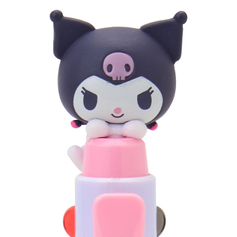 Kuromi 2-Color Pentel EnerGel Retractable Pen - Image 2