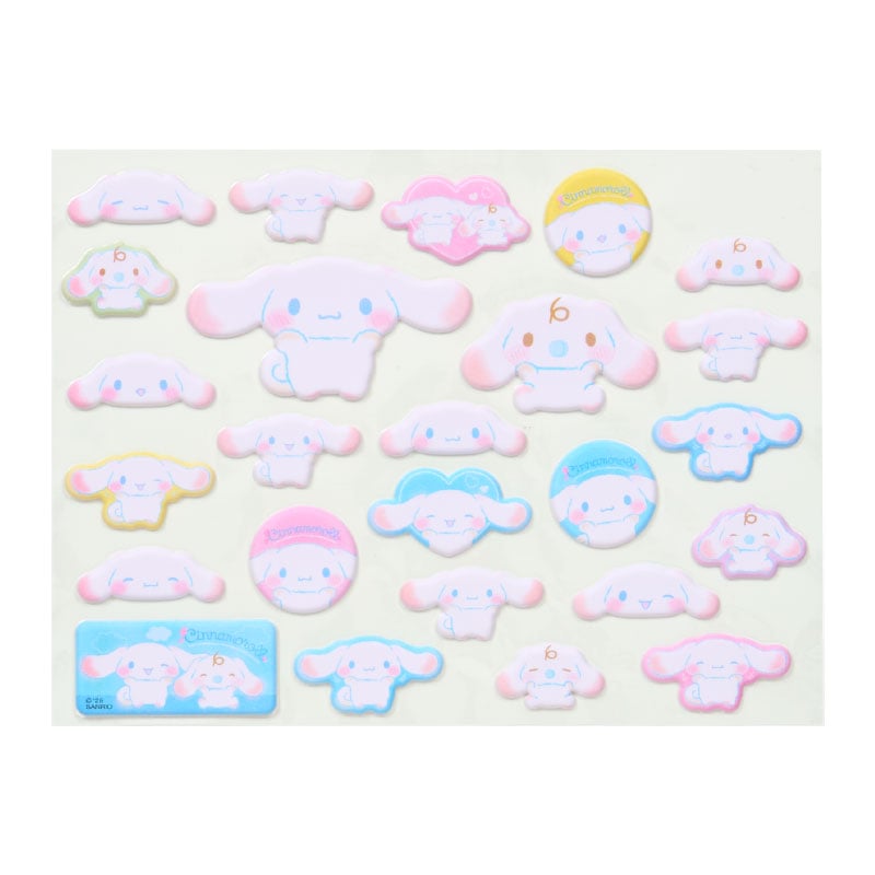 Cinnamoroll 25-pc Sticker Sheet (Rosy Cheeks Series) - Image 3