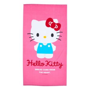 Hello Kitty Towel (Strike A Pose Series)