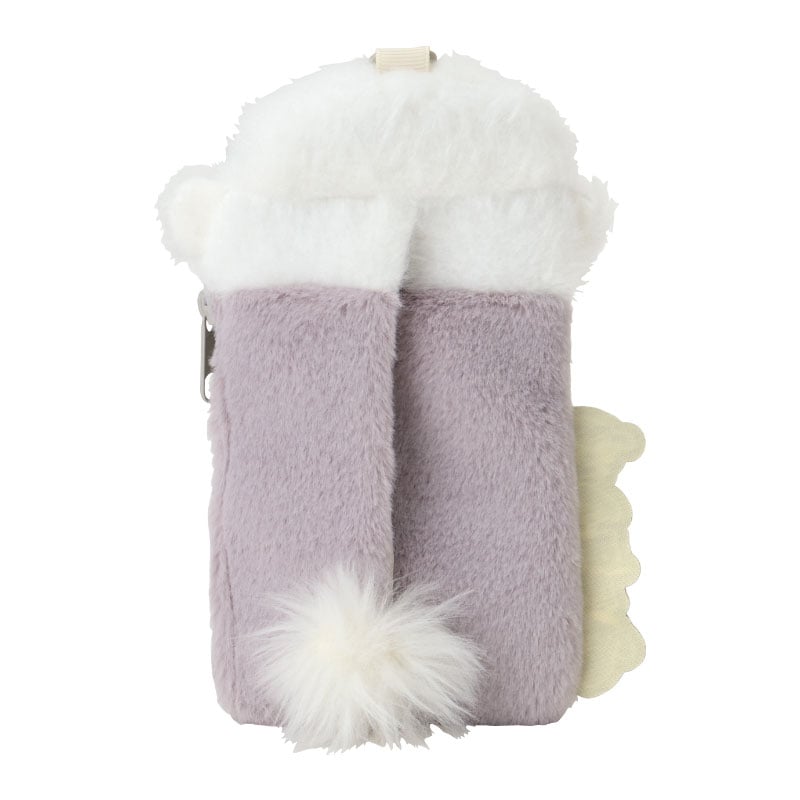 Sanrio Characters Bichon Frize Plush ID Card Holder (Always Together Pet Series) - Image 3