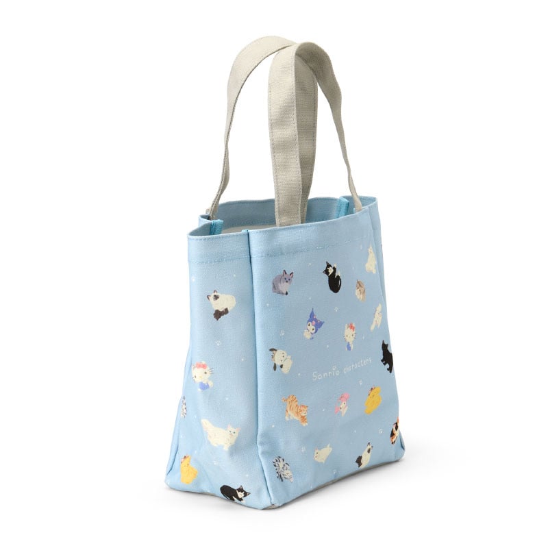 Sanrio Characters Cat Mini Tote (Always Together Pet Series) - Image 5