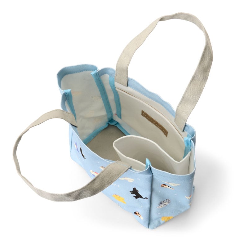 Sanrio Characters Cat Mini Tote (Always Together Pet Series) - Image 6