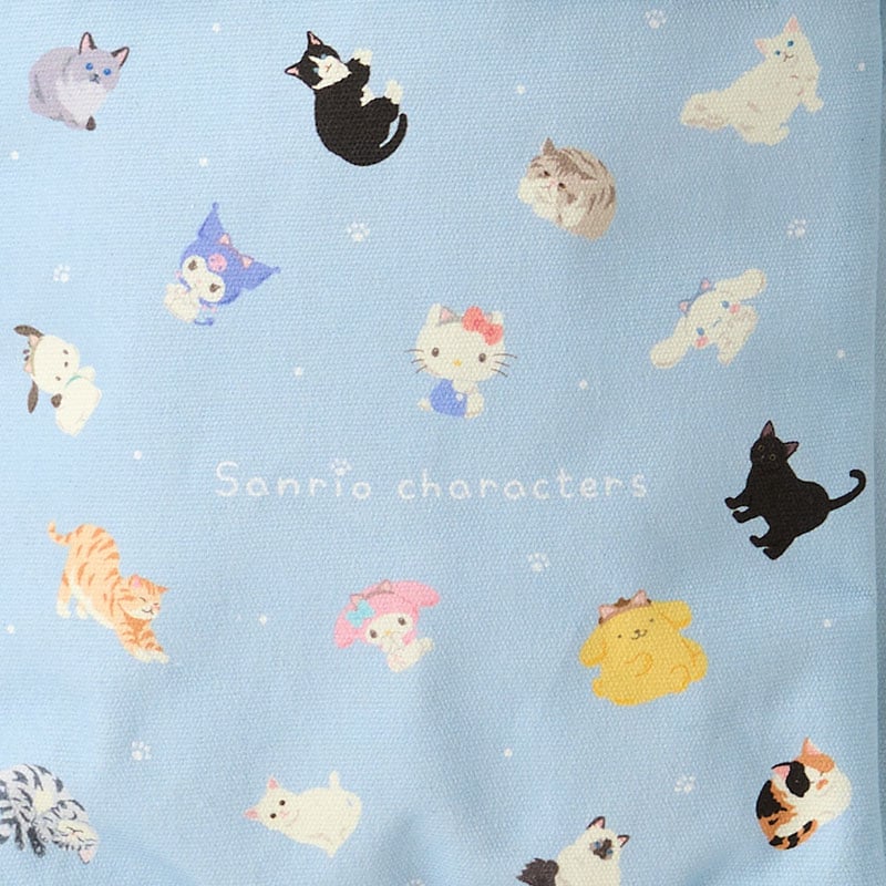 Sanrio Characters Cat Mini Tote (Always Together Pet Series) - Image 4