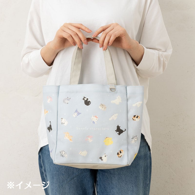 Sanrio Characters Cat Mini Tote (Always Together Pet Series) - Image 3