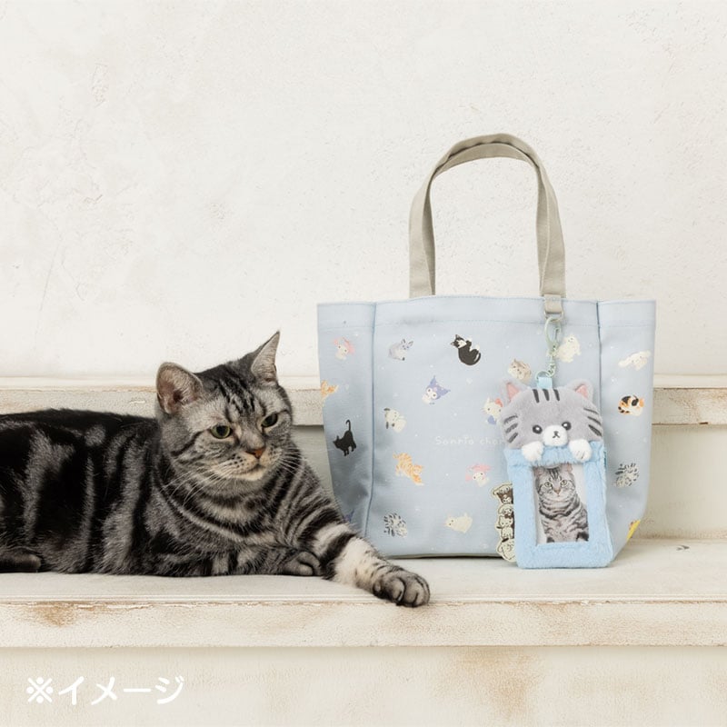 Sanrio Characters Cat Mini Tote (Always Together Pet Series) - Image 2