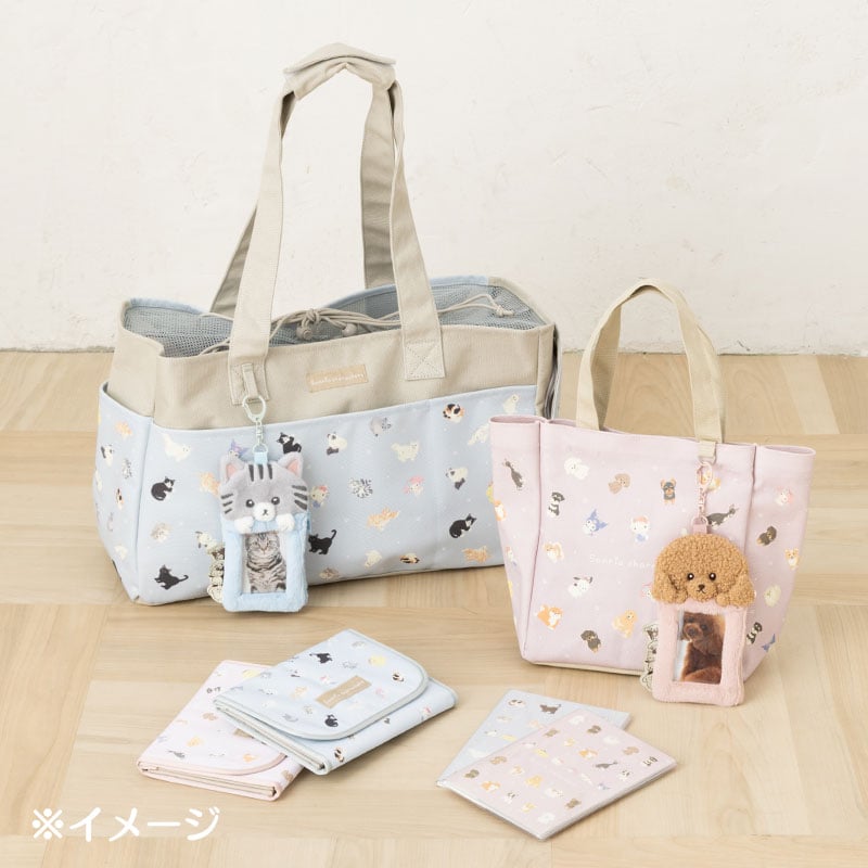 Sanrio Characters Cat Mini Tote (Always Together Pet Series) - Image 7
