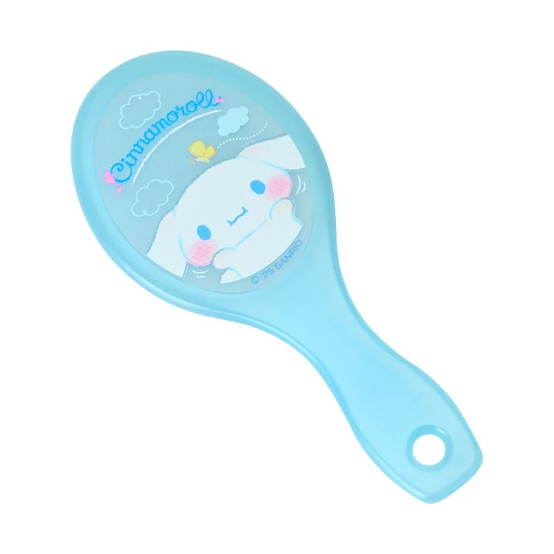 Cinnamoroll Mirror & Comb Charm Set (Rosy Cheeks Series) - Image 3