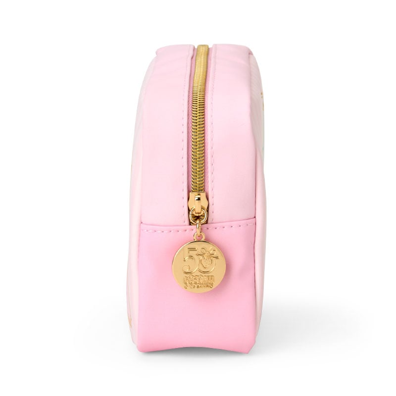 Sanrio Characters Mini Zipper Pouch (Strawberry News 50th Anniv. Series) - Image 3