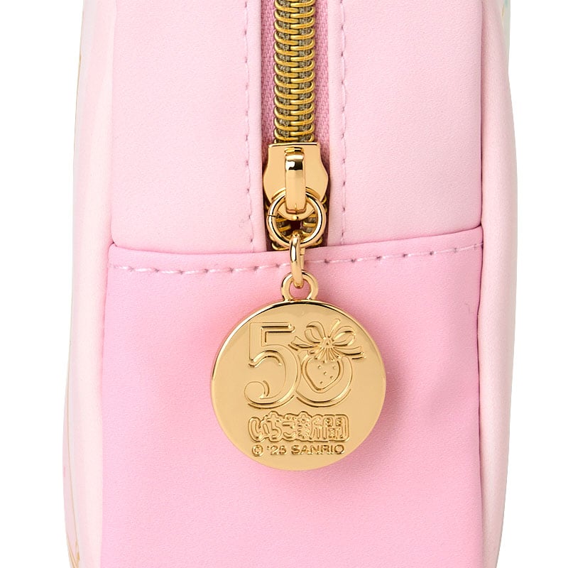 Sanrio Characters Mini Zipper Pouch (Strawberry News 50th Anniv. Series) - Image 7