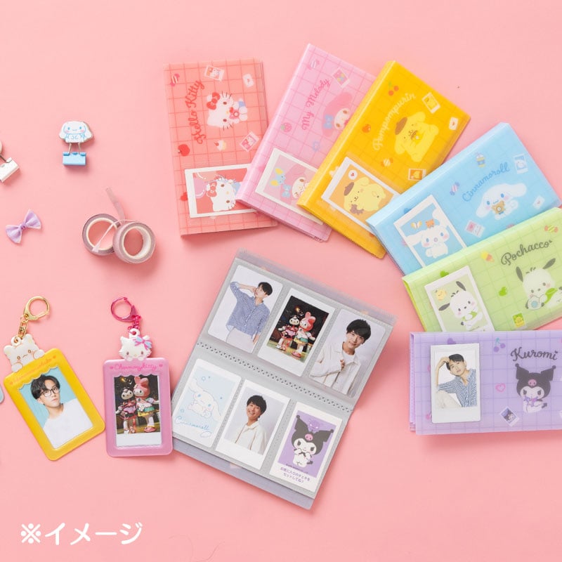 Hanamaruobake Mascot Photo Holder Charm - Image 2