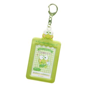 Keroppi Mascot Photo Holder Charm
