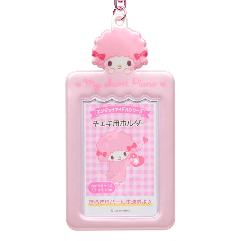 My Sweet Piano Mascot Photo Holder Charm - Image 3