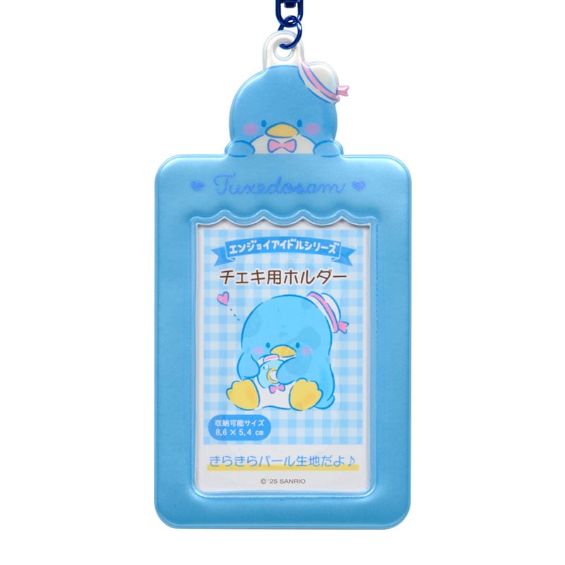 Tuxedosam Mascot Photo Holder Charm - Image 3