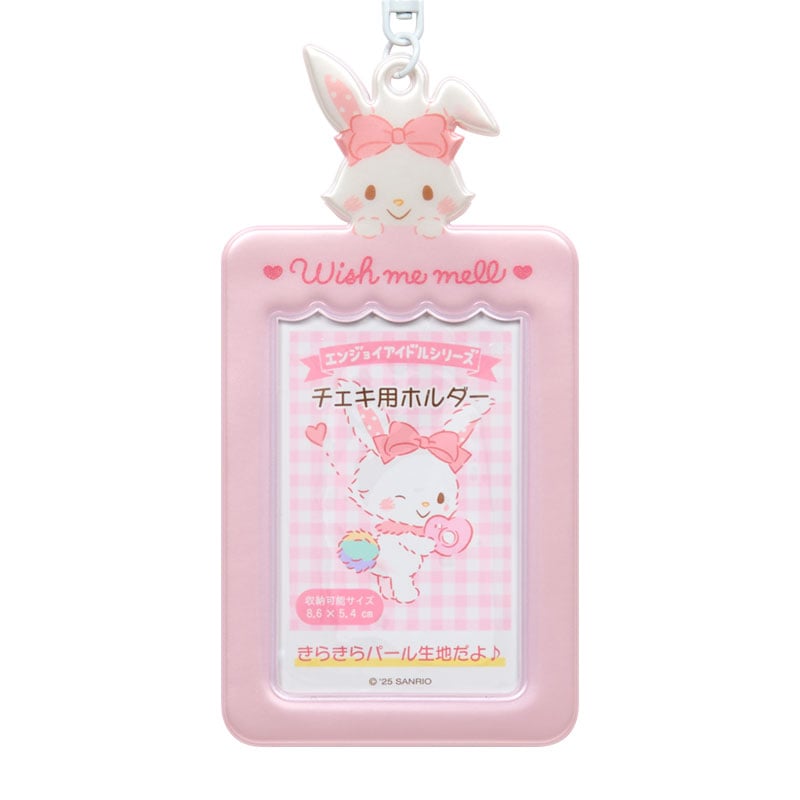 Wish me mell Mascot Photo Holder Charm - Image 3