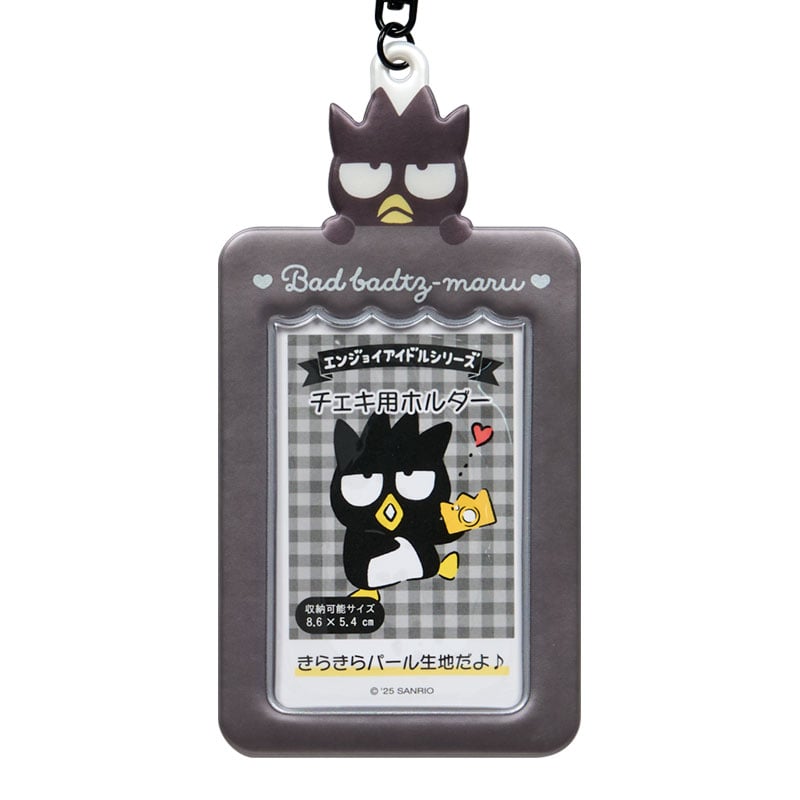Badtz-maru Mascot Photo Holder Charm - Image 3