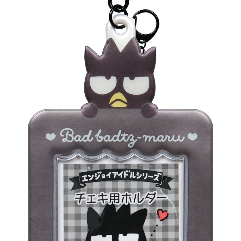 Badtz-maru Mascot Photo Holder Charm - Image 2
