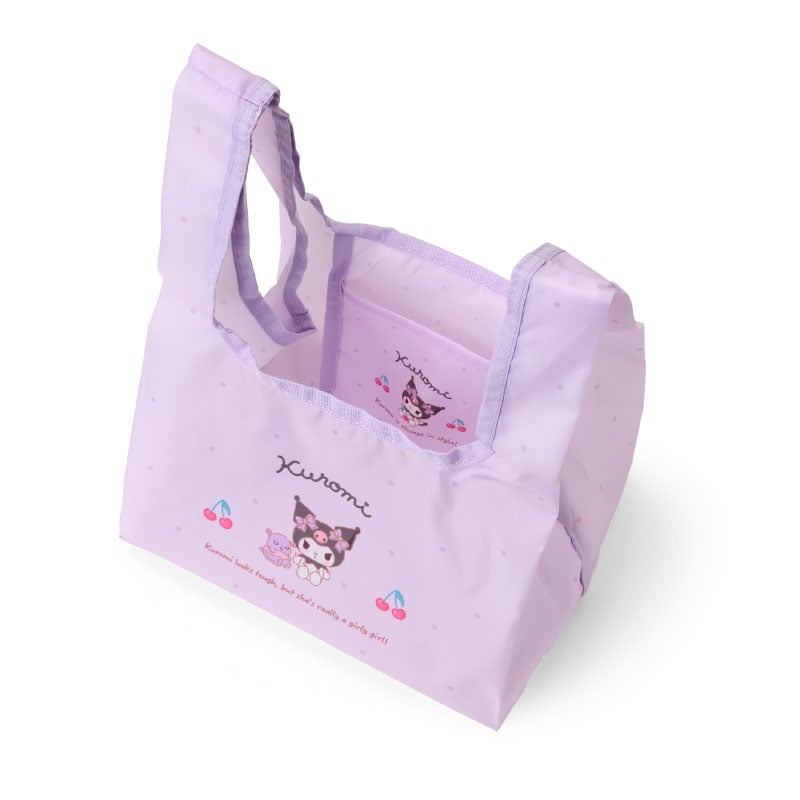 Kuromi Foldable Lunch Tote - Image 2