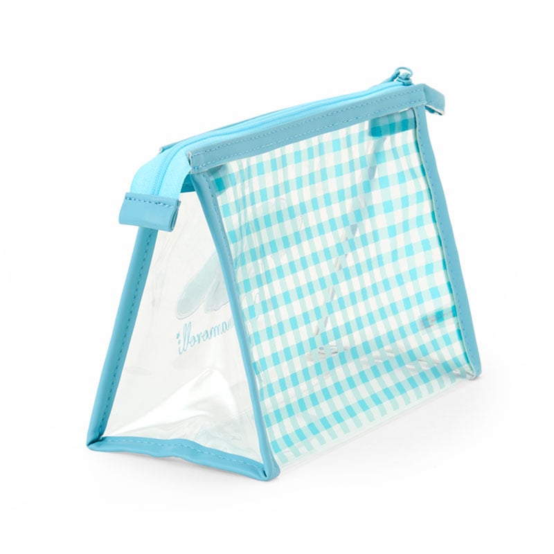 Cinnamoroll Clear Gingham Zipper Pouch - Image 2