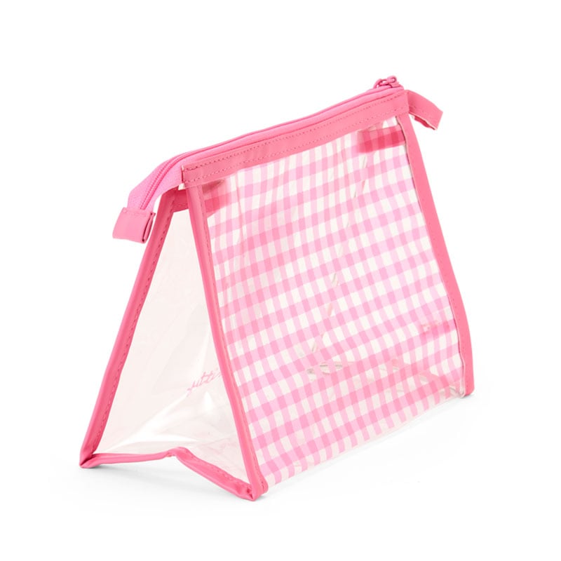 Hello Kitty Clear Gingham Zipper Pouch - Image 3