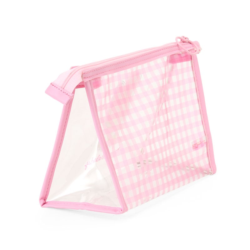 My Melody Clear Gingham Zipper Pouch - Image 2