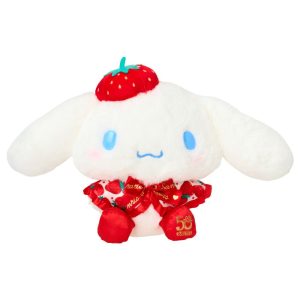 Cinnamoroll 8 Plush (Strawberry News 50th Anniv. Series)