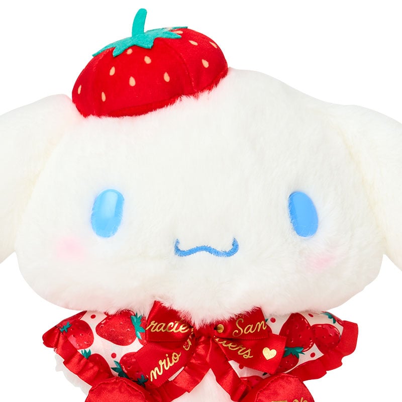 Cinnamoroll 8 Plush (Strawberry News 50th Anniv. Series) - Image 5