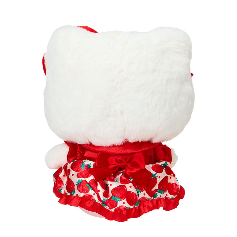 Hello Kitty 8 Plush (Strawberry News 50th Anniv. Series) - Image 3
