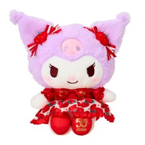 Kuromi 8 Plush (Strawberry News 50th Anniv. Series)