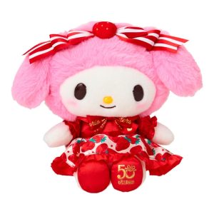 My Melody 8 Plush (Strawberry News 50th Anniv. Series)