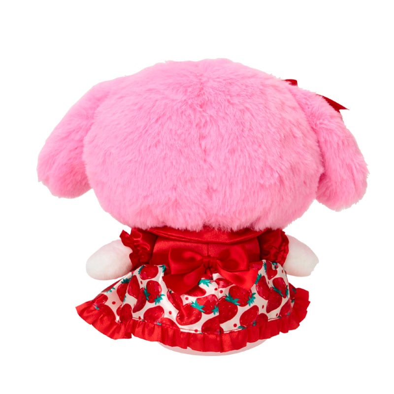 My Melody 8 Plush (Strawberry News 50th Anniv. Series) - Image 5
