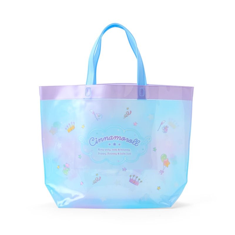 Cinnamoroll Clear Vinyl Tote Bag - Image 3