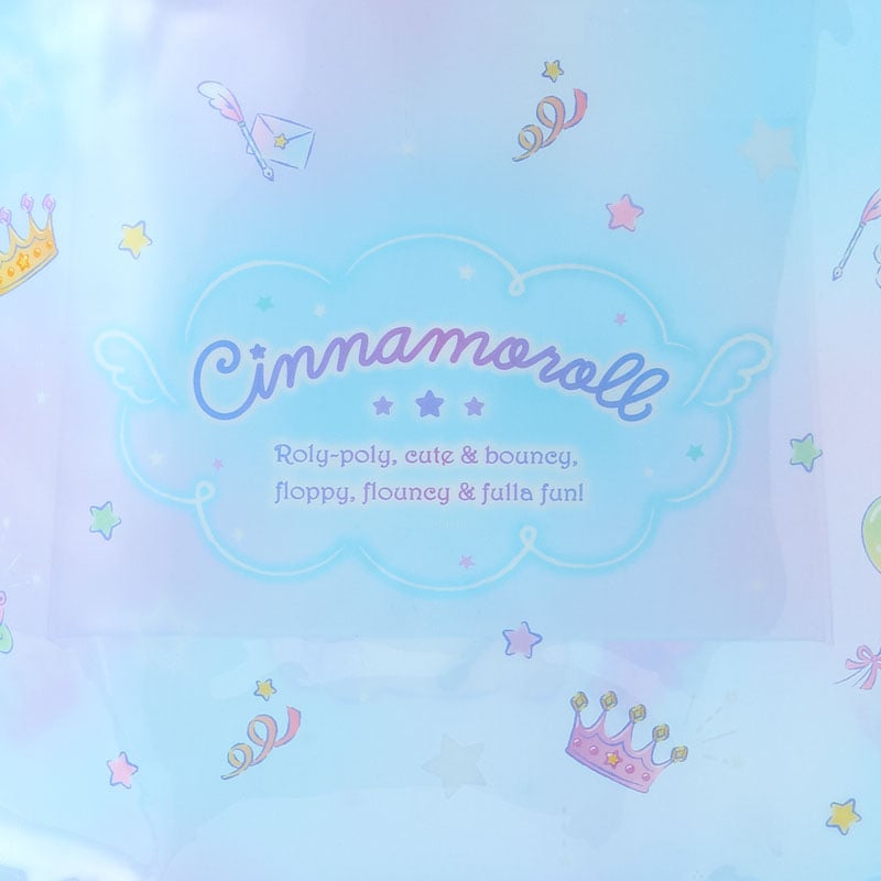 Cinnamoroll Clear Vinyl Tote Bag - Image 4