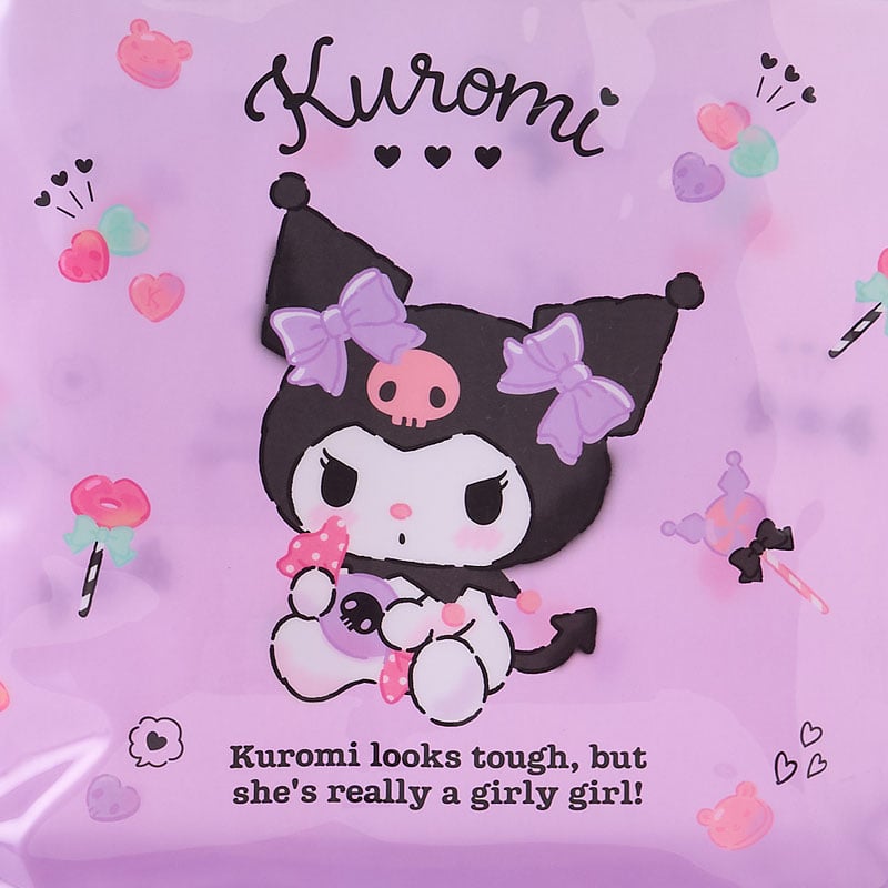 Kuromi Clear Vinyl Tote Bag - Image 2