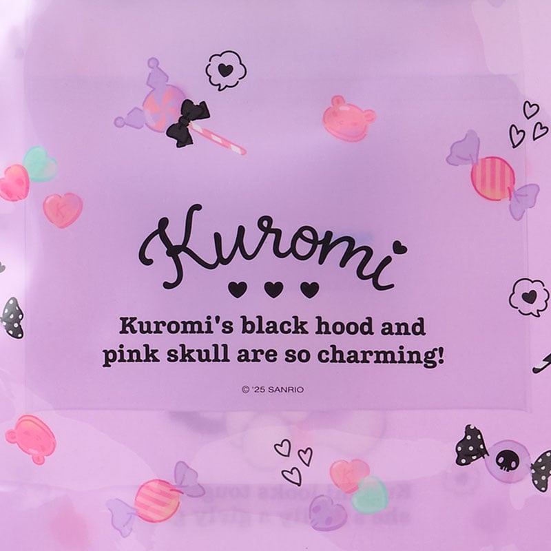 Kuromi Clear Vinyl Tote Bag - Image 4