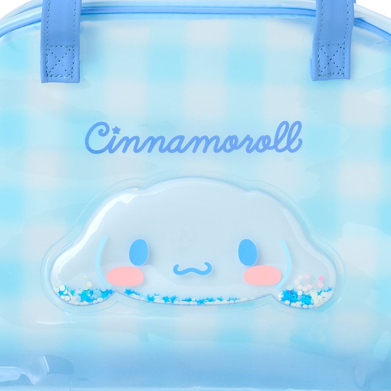 Cinnamoroll Clear Handbag (Gingham) - Image 2