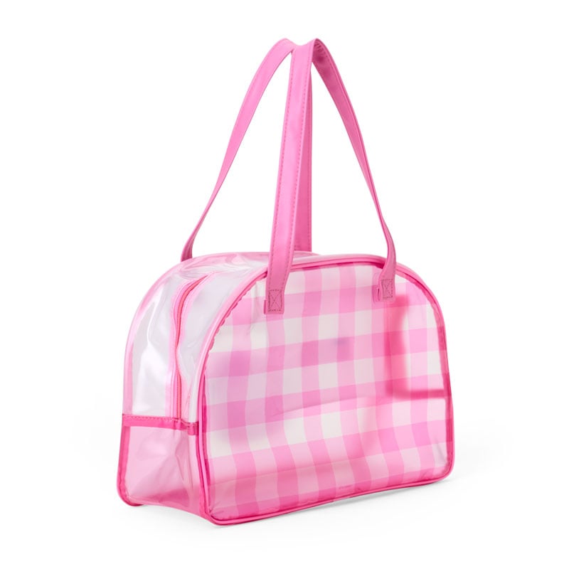 Hello Kitty Clear Handbag (Gingham) - Image 4
