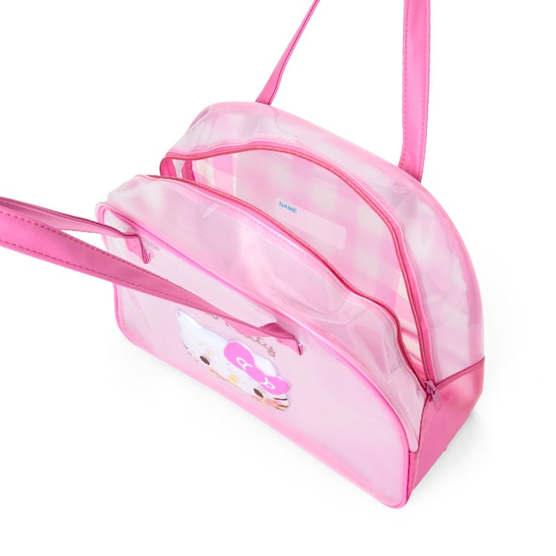 Hello Kitty Clear Handbag (Gingham) - Image 2