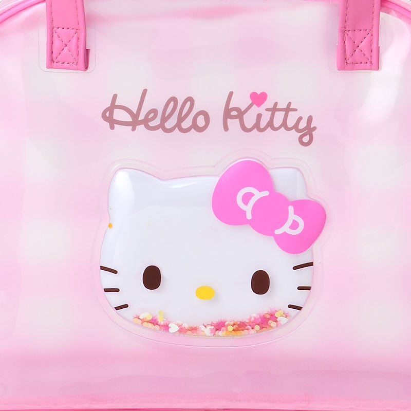 Hello Kitty Clear Handbag (Gingham) - Image 3